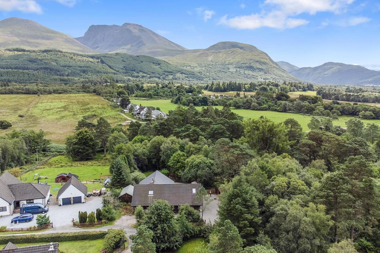 Finest Retreats - The Logs Villa Fort William Bagian luar foto